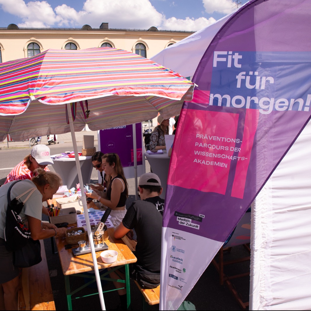 „Fit f&uuml;r morgen!“ Dialogreihe der Wissenschaftsakademien gestartet
