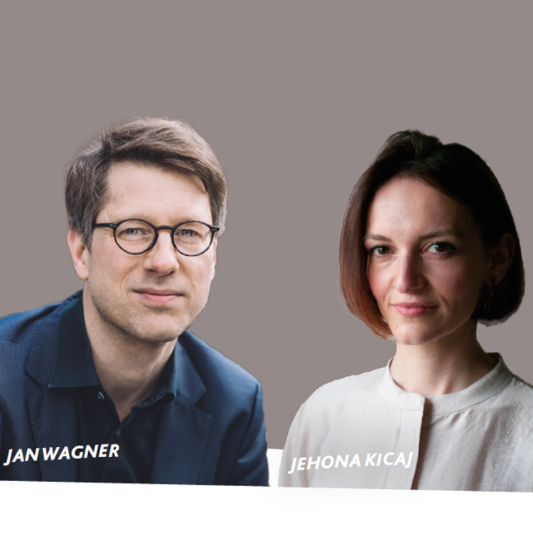 Jan Wagner und Jehona Kicaj