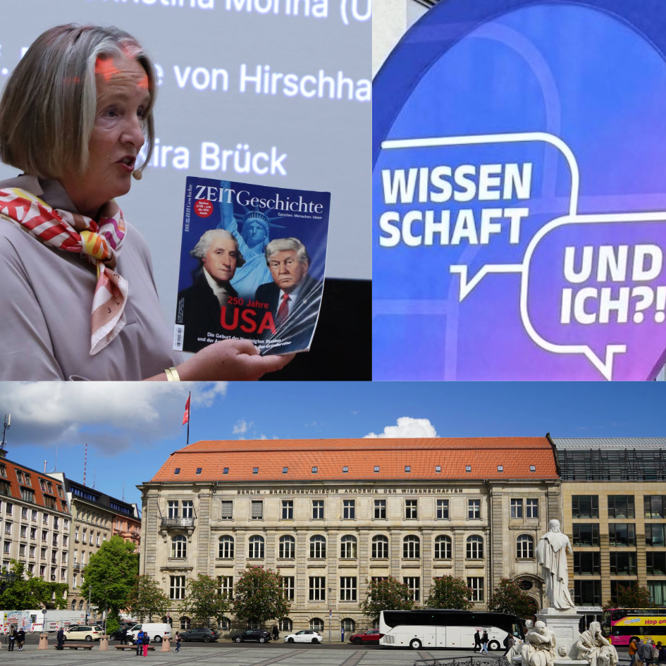 Geisteswissenschaft im Dialog, Fit f&uuml;r morgen!, der Vierte Sprachbericht auf Reisen und Wissenschaft und Ich?!